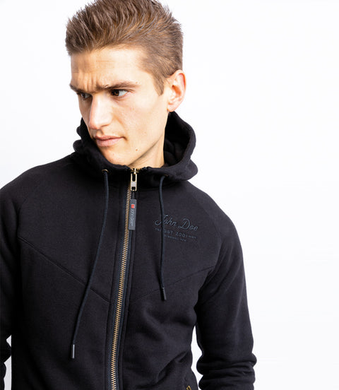 Felpa Moto con Protezioni John Doe XTM Hoodie V2 - cafetwin