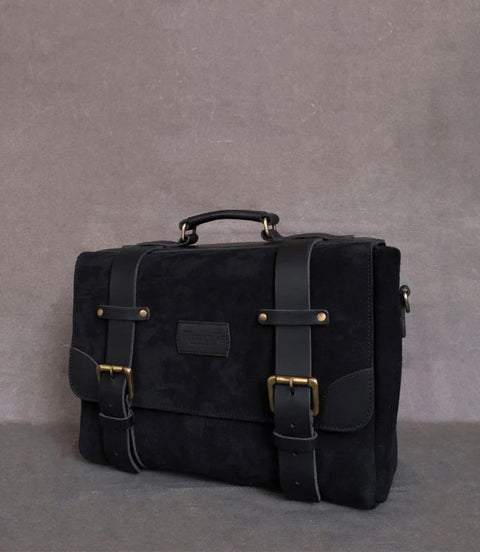 Warrior 2.0 Black Side Bag