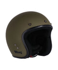 Casco Jet Vintage Army Roeg