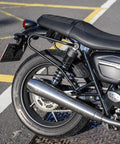 Supporti Borse Moto Neri Triumph dal 2016 - cafetwin