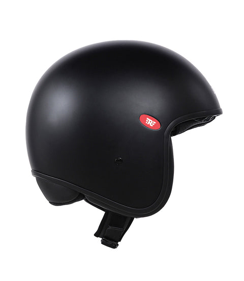 Capacete Royal Enfield Aviador Preto 