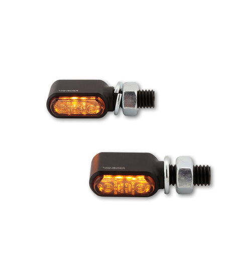 Universal LED Pair Highsider Little Bronx Turn Signals 