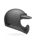 Casco Bell Moto-3 Classic Blackout Nero Opaco - cafetwin