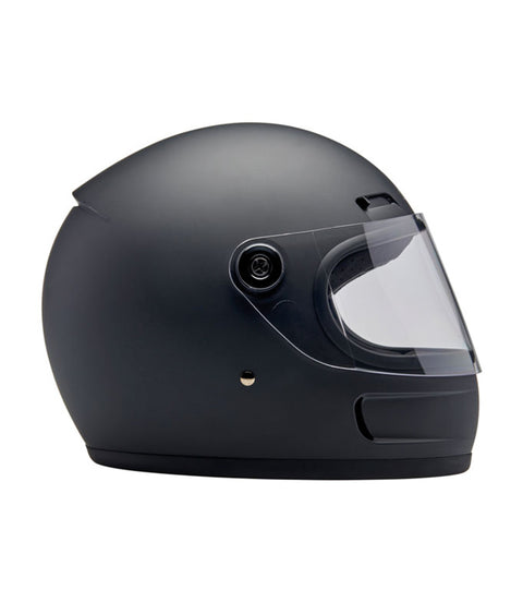 Helm Biltwell Gringo SV Flach Black