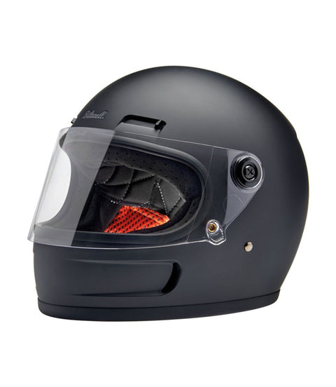 Helm Biltwell Gringo SV Flach Black