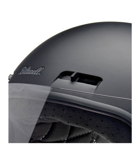 Helm Biltwell Gringo SV Flach Black