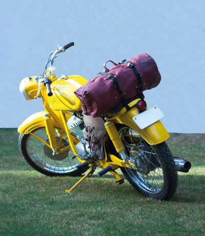 Tasche Moto Militär Seesack Trip Machine Rot