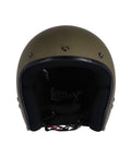 Casco Jet Vintage Army Roeg - cafetwin