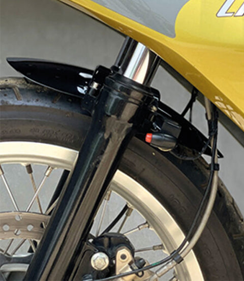 Short Front Fender Interceptor / Continental GT 650