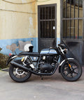 Sella Slim Interceptor / Continental GT 650 a Rombi Nera - Cafe Twin - cafetwin