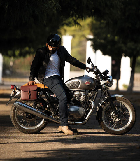 Lateral Bag "Classic" Trip Machine Red