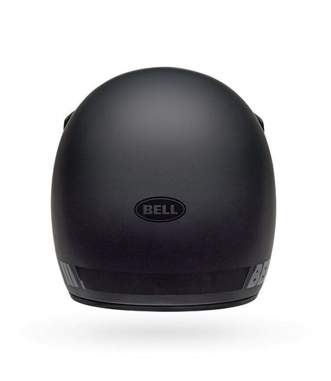 Casco Bell Moto-3 Classic Blackout Nero Opaco - cafetwin