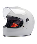 Casco Biltwell Gringo S Gloss White - cafetwin