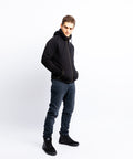 Felpa Moto con Protezioni John Doe XTM Hoodie V2 - cafetwin