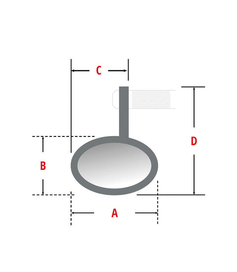 Motogadget Mo.view Pace Mirror