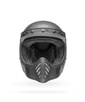 Casco Bell Moto-3 Classic Blackout Nero Opaco - cafetwin