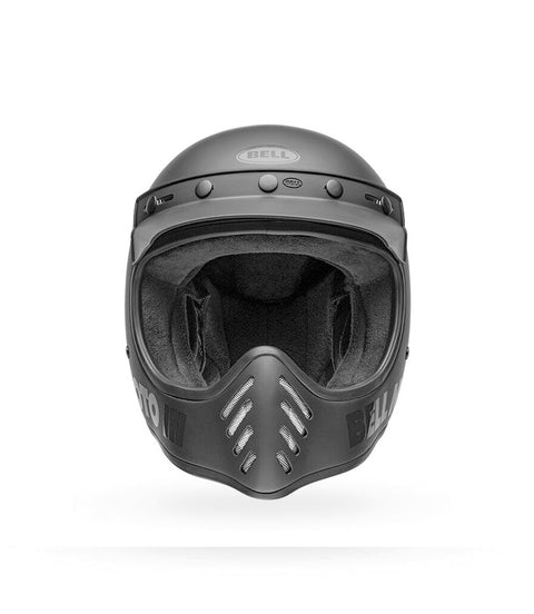 Bell Helmet Moto-3 Classic Blackout Matt Black