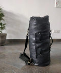 Borsa Moto Military Duffle Bag Trip Machine Nera - cafetwin