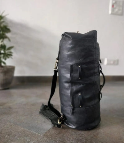 Bag Moto Military Duffle Bag Trip Machine Black