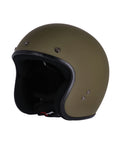 Casco Jet Vintage Army Roeg - cafetwin