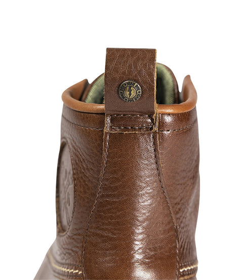 Boots Moto John Doe Iron Brown