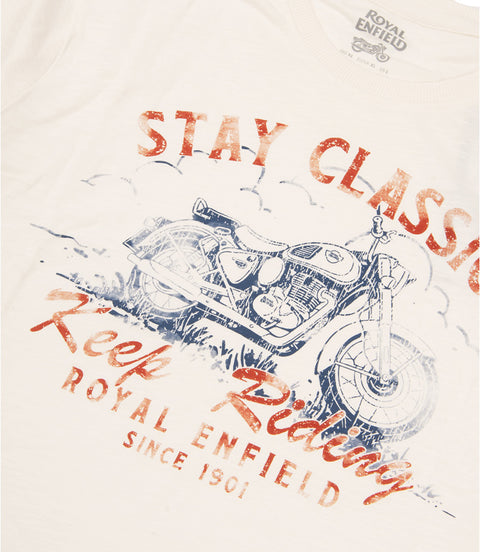 T-Shirt Royal Enfield Cassic 350 