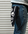 Bandana Moto Biltwell Junk Black - cafetwin