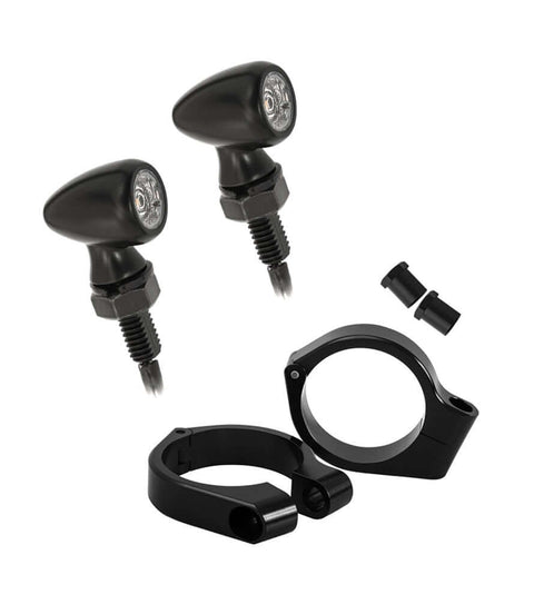 Clignotants + Supports frontaux Speed 400 / Scrambler 400 X