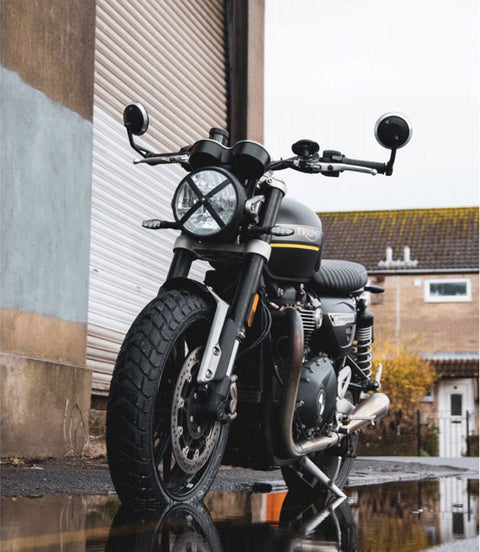 Garde-boue avant Triumph Speed Twin 1200