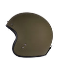 Casco Jet Vintage Army Roeg - cafetwin