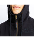 Felpa Moto con Protezioni John Doe XTM Hoodie V2 - cafetwin