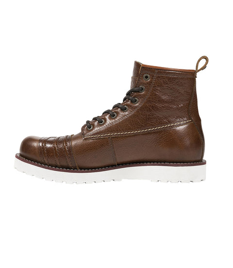 Boots Moto John Doe Iron Brown