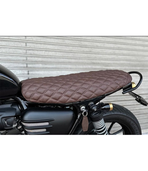 Selle Cafe Racer un losange marron - Triumph depuis 2016