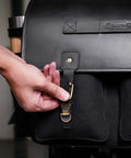 Borsa Laterale Super Meteor 650 - Expedition Nera con Staffe - cafetwin