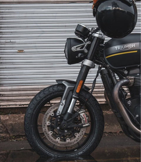 Guardabarros delantero Triumph Speed Twin 1200