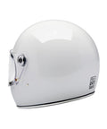 Casco Biltwell Gringo S Gloss White - cafetwin