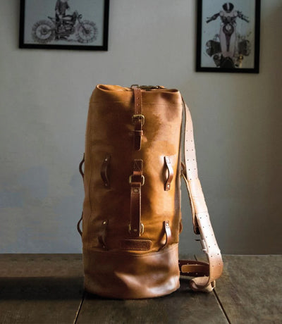 Bag Moto Military Duffle Bag Trip Machine Vintage Tan