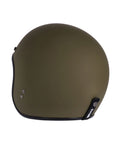 Casco Jet Vintage Army Roeg - cafetwin