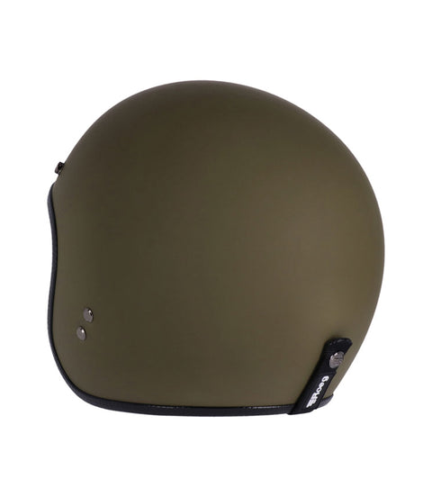 Casque Jet Vintage Armée Roeg