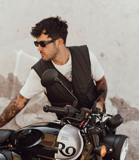 Coletes Moto John Doe Original Vest 2.0 Preto