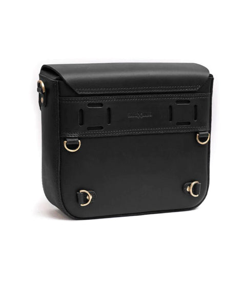 Bolsa lateral "Classic" Trip Machine Negro