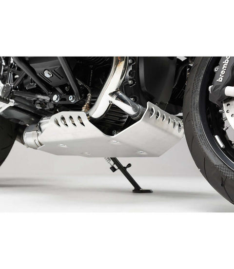 Protezione motore per BMW R nineT Urban G/S Silver