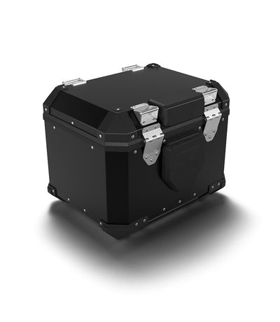 Kit Top Box avec plaque Himalayan 450 Noir