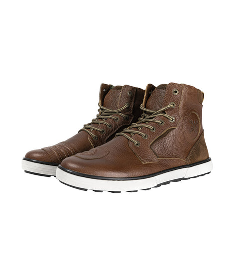 Chaussures Moto Shifter Marron John Doe