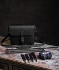 Borsa Laterale "Classic" Trip Machine Nera - cafetwin