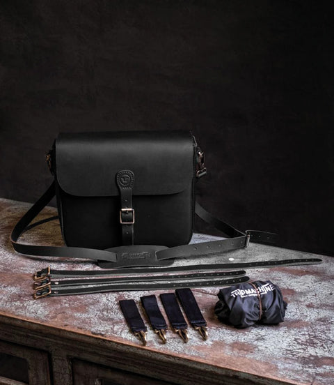 Bolsa lateral "Classic" Trip Machine Negro