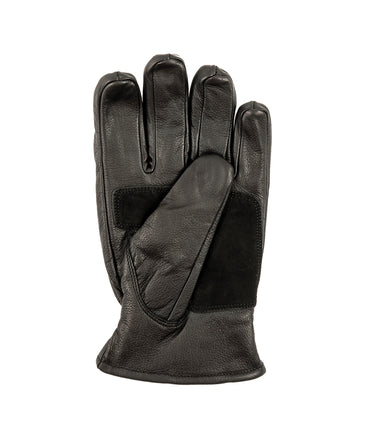 Handschuhe Moto Vintage Worker CT Schwarz aus Leder