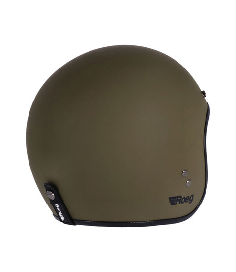 Casco Jet Vintage Army Roeg