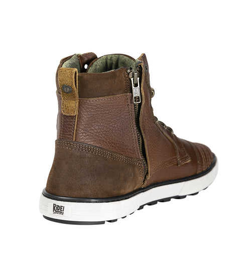 Shoes Moto Shifter Brown John Doe