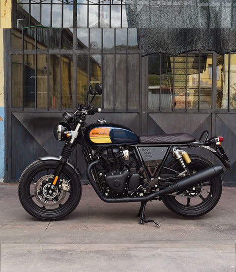 Fianchetti Interceptor / Continental GT 650 - Cafe Twin - cafetwin